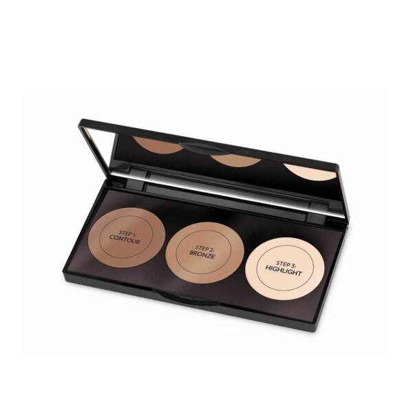 Golden Rose Contour Powder Kit 3x3.5g - 1