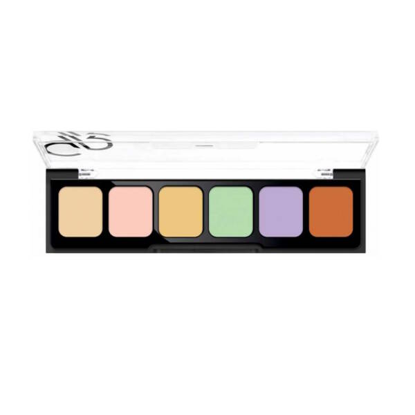 Golden Rose Correct & Conceal Camouflage Cream Palette 6x2g - 1