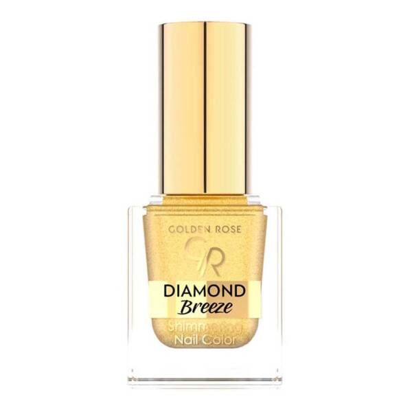 Golden Rose Diamond Breeze Nail Color 01 10.5ml - 1