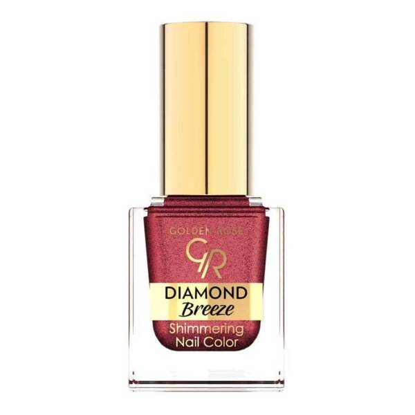 Golden Rose Diamond Breeze Nail Color 04 10.5ml - 1