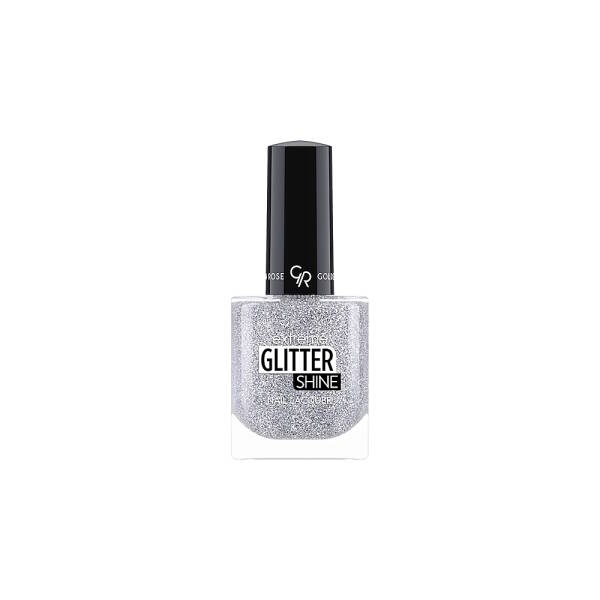 Golden Rose Extreme Glitter Shine Nail Color 10.2ml No:204 - 1