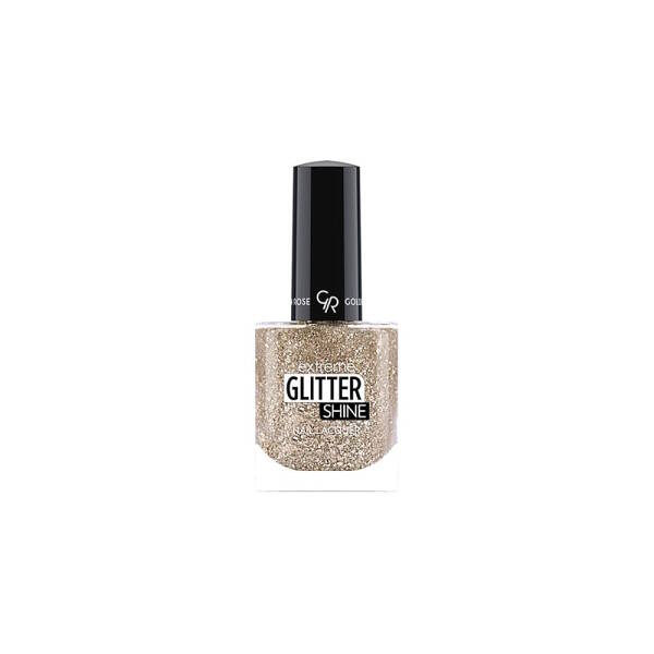 Golden Rose Extreme Glitter Shine Nail Color 10.2ml No:207 - 1