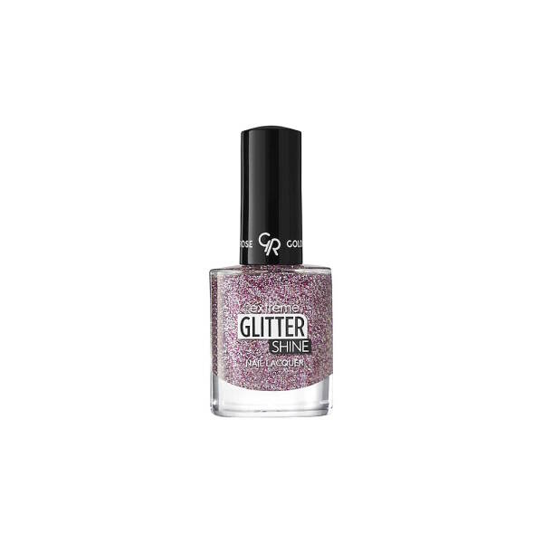 Golden Rose Extreme Glitter Shine Nail Color 10.2ml No:208 - 1