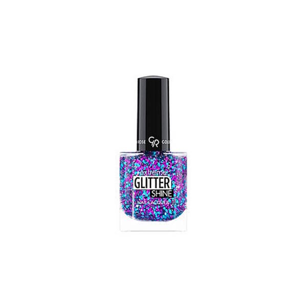 Golden Rose Extreme Glitter Shine Nail Color 10.2ml No:211 - 1