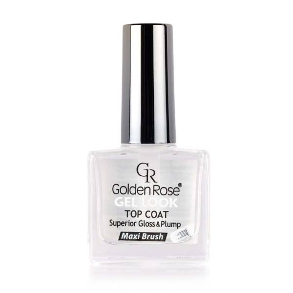 Golden Rose Gel Look Top Coat 10.5ml - 1