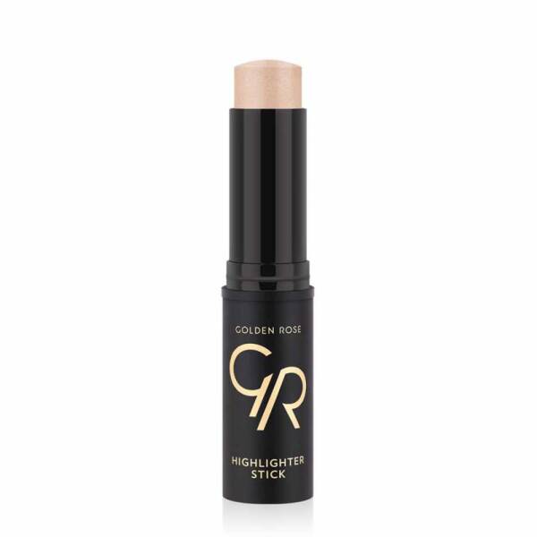 Golden Rose Highlighter Stick 01 Bright Gold 9.5g - 1