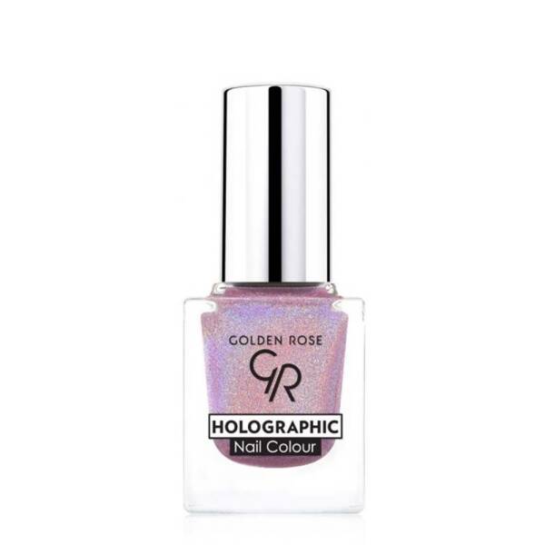Golden Rose Holographic Nail Colour 03 10.5ml - 1