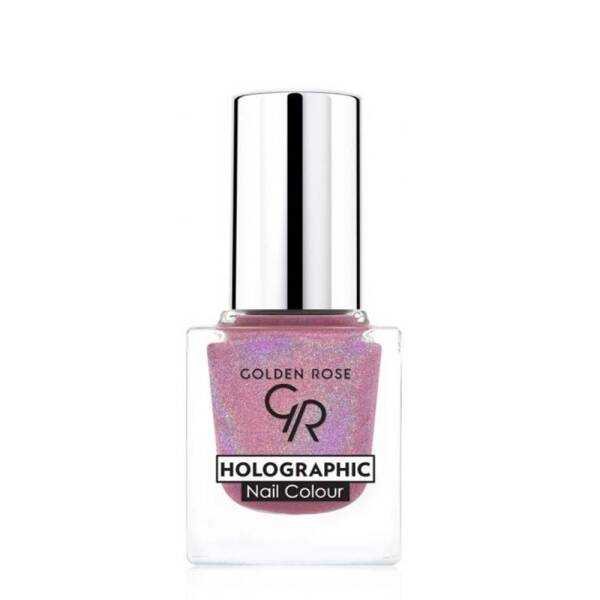 Golden Rose Holographic Nail Colour 04 10.5ml - 1