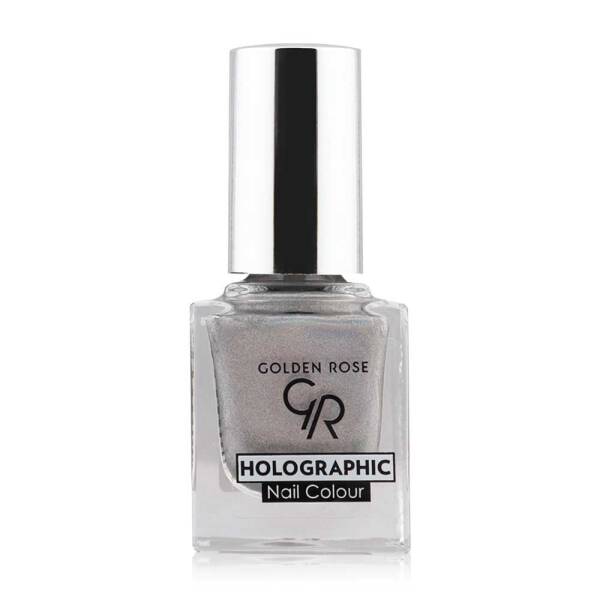 Golden Rose Holographic Nail Colour 07 10.5ml - 1
