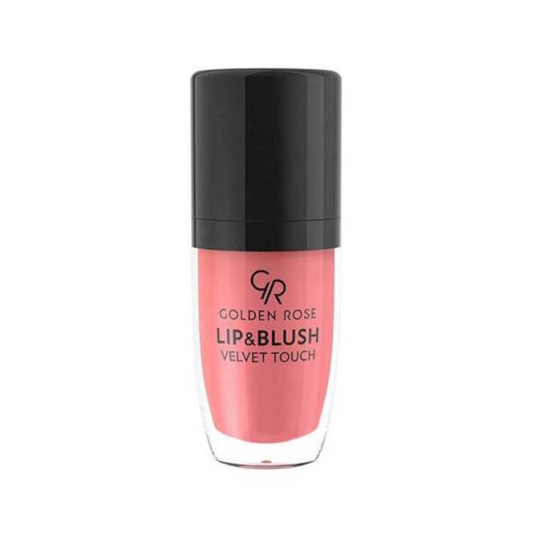 Golden Rose Lip & Blush Velvet Touch 4.5ml No:03 - 1