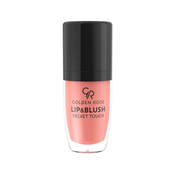 Golden Rose Lip & Blush Velvet Touch 4.5ml No:02 - 1