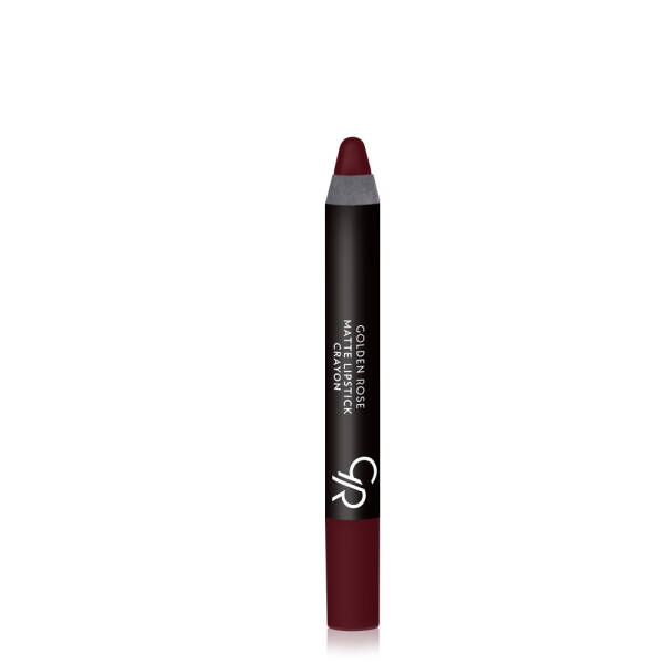 Golden Rose Matte Lipstick Crayon 02 3.5g - 1