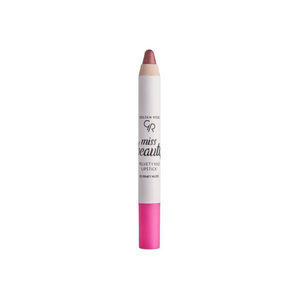 Golden Rose Miss Beauty Velvety Kiss Lipstick 3.5g 06 Pinky Nude - 1