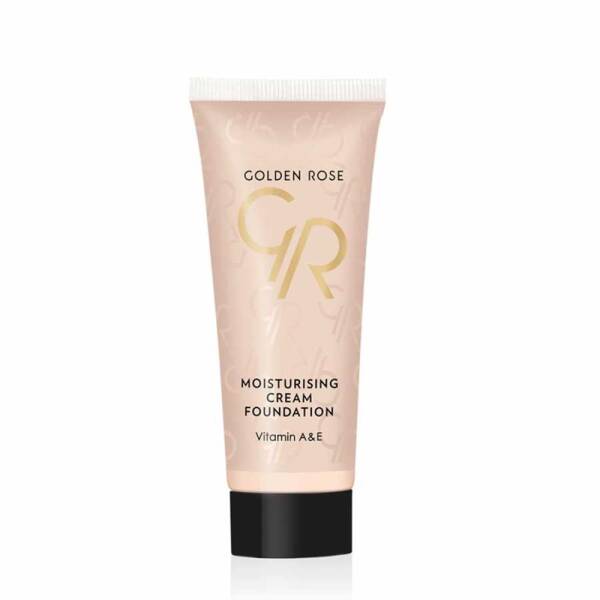 Golden Rose Moisturising Cream Foundation 02 35ml - 1