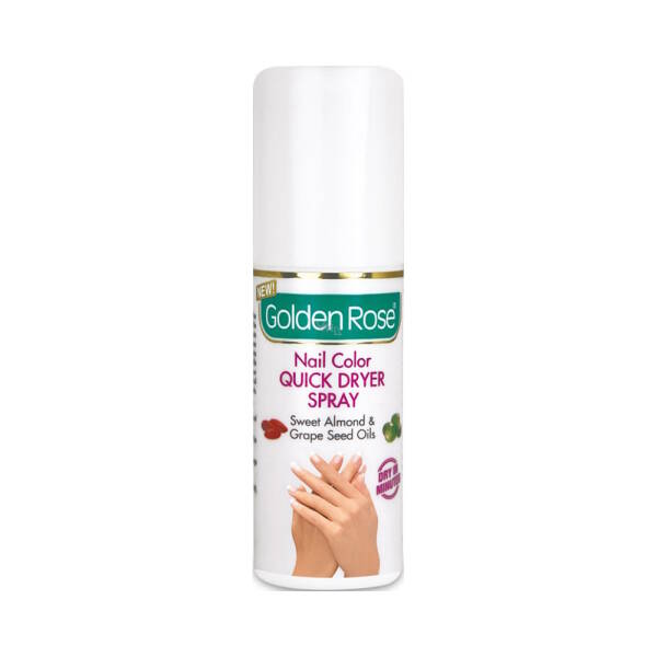 Golden Rose Nail Color Quick Dryer Spray 55ml - 1