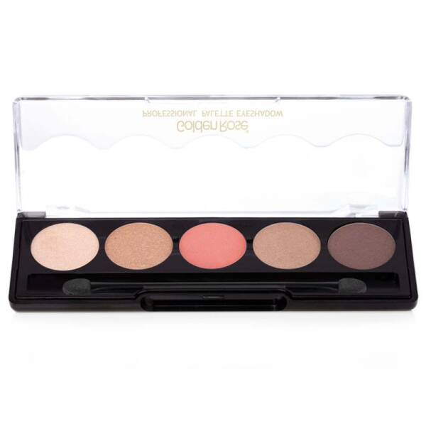 Golden Rose Professional Palette Eyeshadow 5x1.6g - 1