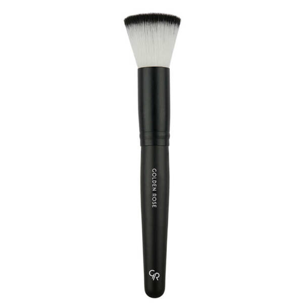 Golden Rose Round Face Brush - 1