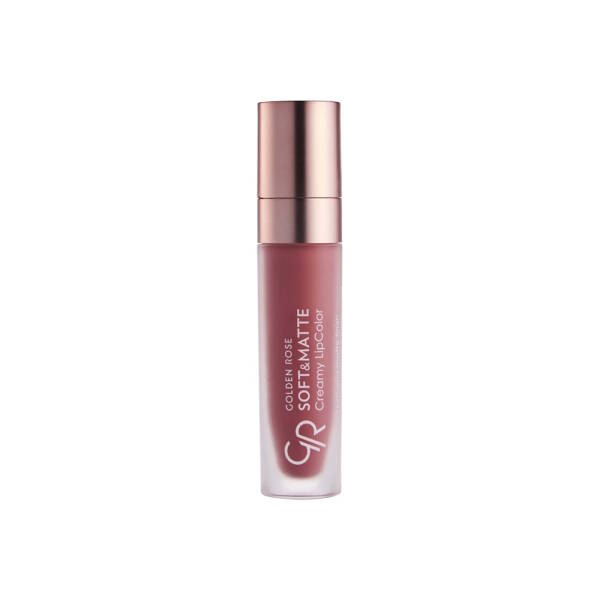 Golden Rose Soft & Matte Creamy LipColor 5.5ml No:108 - 1