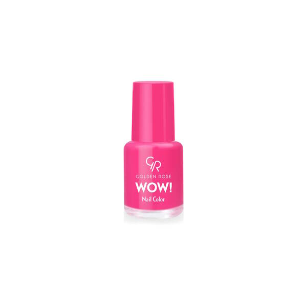 Golden Rose WOW Nail Color 6ml No:33 - 1