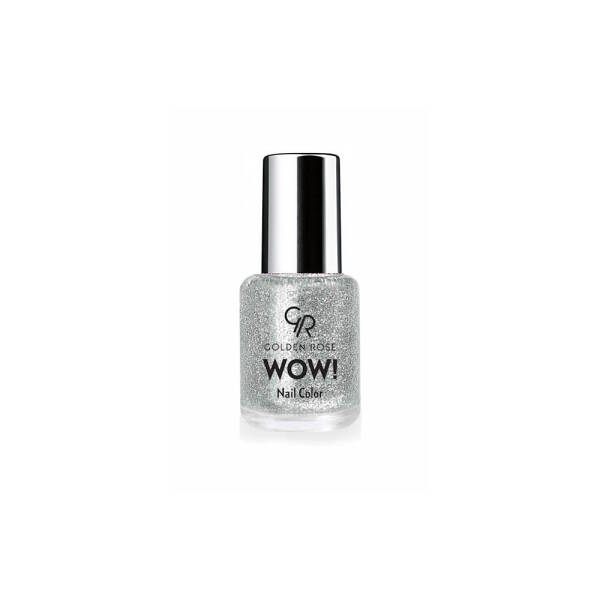 Golden Rose WOW Nail Color Glitter 6ml No:201 - 1