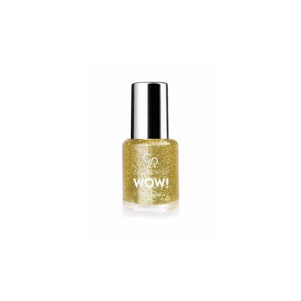 Golden Rose WOW Nail Color Glitter 6ml No:202 - 1