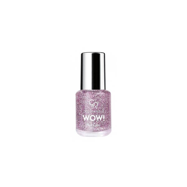 Golden Rose WOW Nail Color Glitter 6ml No:203 - 1