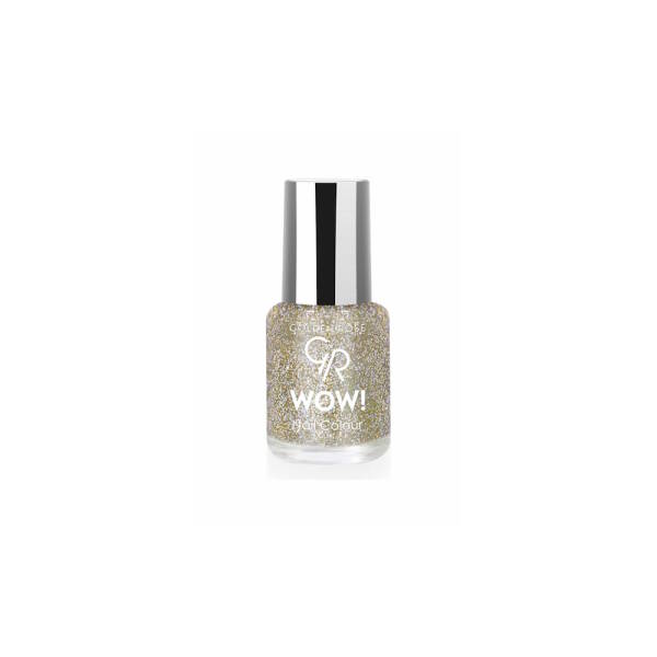 Golden Rose WOW Nail Color Glitter 6ml No:206 - 1