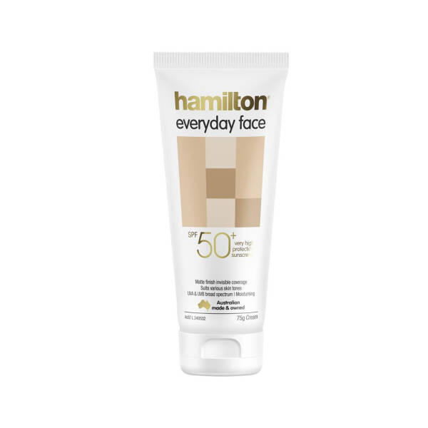 Hamilton Everyday Face SPF50+ Cream 75g - 1