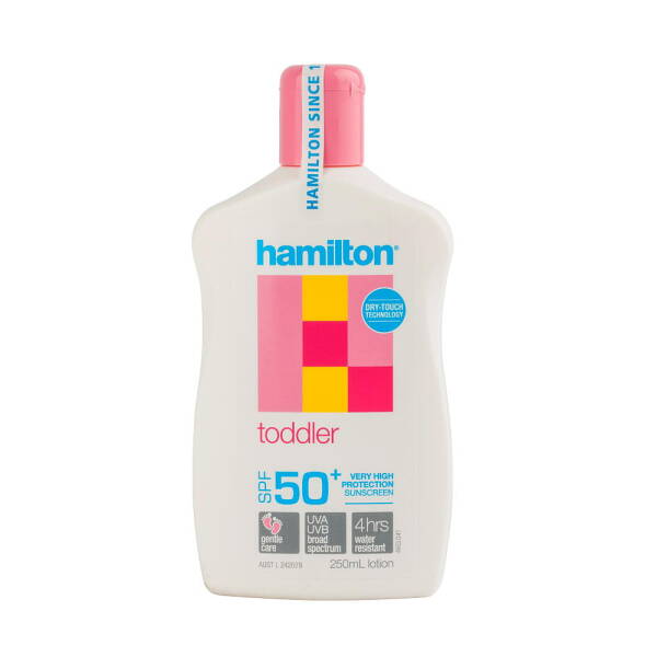 Hamilton Toddler SPF50+ Lotion 250ml - 1
