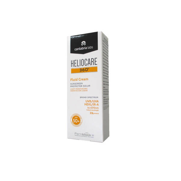 Heliocare 360 Fluid Cream SPF50+ 50ml - 1