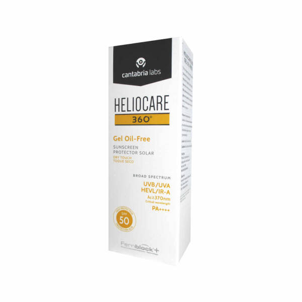 Heliocare 360 Gel Oil-Free SPF50 50ml - 1