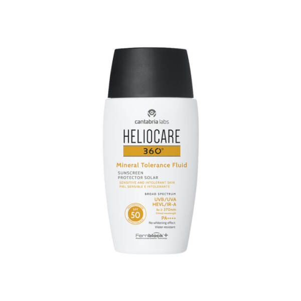 Heliocare 360 Mineral Tolerance Güneş Kremi SPF50 50ml - 1