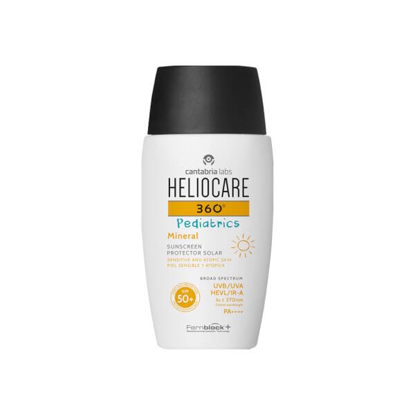 Heliocare 360 Pediatrics Mineral Güneş Koruyucu SPF50+ 50ml - 1