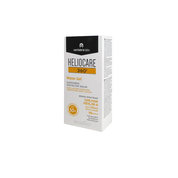 Heliocare 360 Water Jel Güneş Koruyucu SPF50+ 50ml - 1