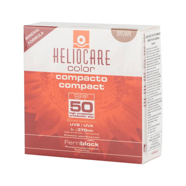 Heliocare Color SPF50 Compact Brown 10g - 1