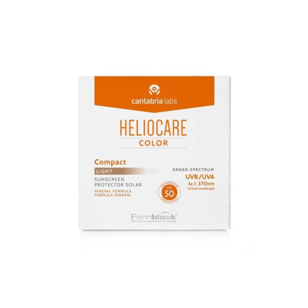 Heliocare Color SPF50 Compact Light 10g - 1