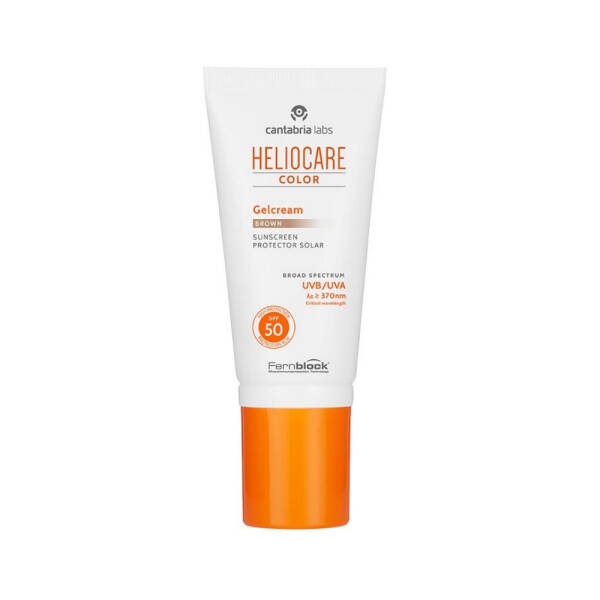Heliocare Color SPF50 Gelcream Brown 50ml - 1