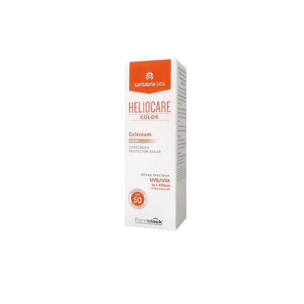 Heliocare Color SPF50 Gelcream Light 50ml - 1