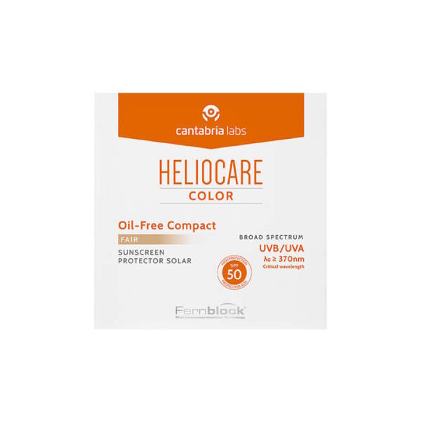 Heliocare Color SPF50 Oil Free Compact Fair 10g - 1