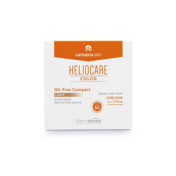 Heliocare Color SPF50 Oil Free Compact Light 10g - 1