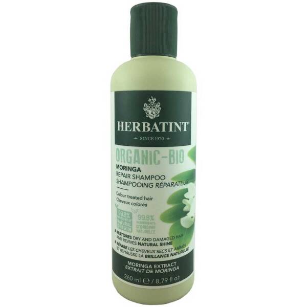 Herbatint Moringa Repair Shampoo 260ml - 1