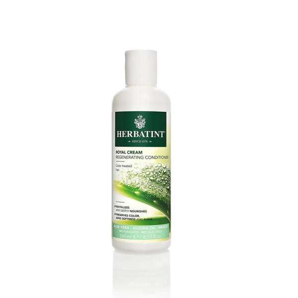 Herbatint Normalisant Boyalı Saçlar İçin Aloe Vera İçeren Saç Kremi 260ml - 1