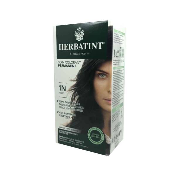 Herbatint Saç Boyası 1N Noir - Black - 1