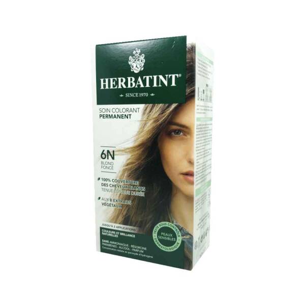 Herbatint Saç Boyası 6N Blond Fonce - Dark Blonde - 1