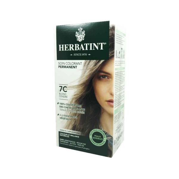 Herbatint Saç Boyası 7C Blond Cendre - Ash Blonde - 1