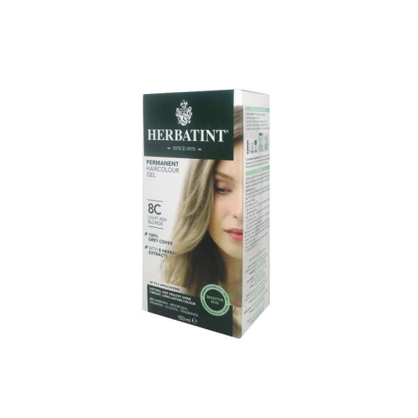 Herbatint Saç Boyası 8C Light Ash Blonde - 1