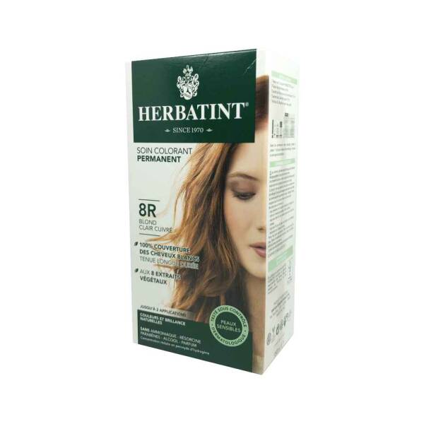 Herbatint Saç Boyası 8R Blond Clair Cuivre - Light Copper Blonde - 1