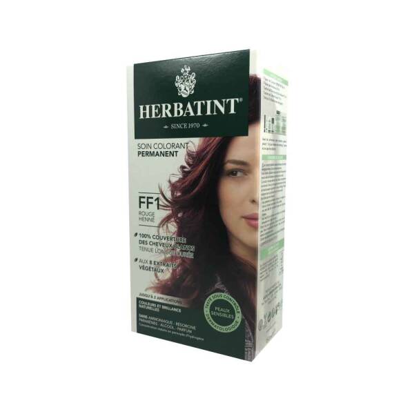 Herbatint Saç Boyası FF1 Rouge Henne - Henna Red - 1