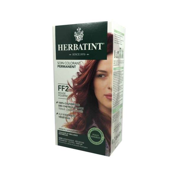 Herbatint Saç Boyası FF2 Rouge Pourpre - Crimson Red - 1
