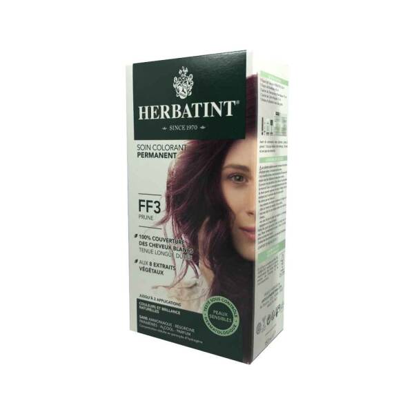Herbatint Saç Boyası FF3 Prune - Plum - 1